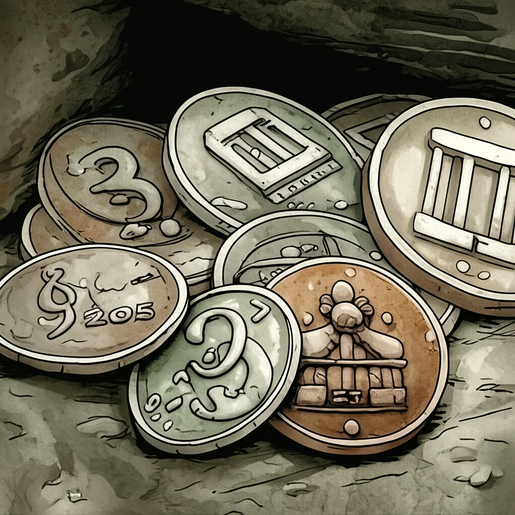 동전 줍는 꿈, 작은 행운? 꿈이 알