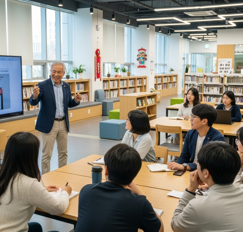 신중년 고용 정책: 사회공헌과 경제활동의 융합