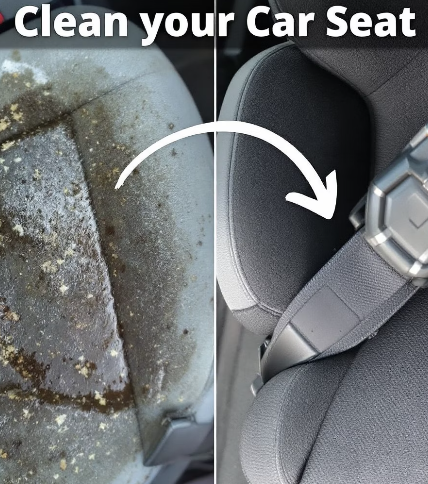 자동차 시트 청소 및 관리법