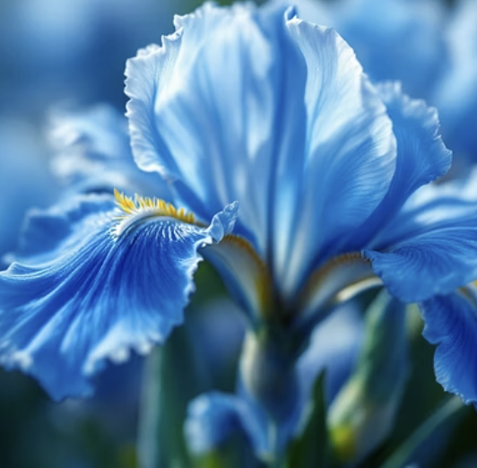 아이리스 꽃말과 색상별 의미 총정리