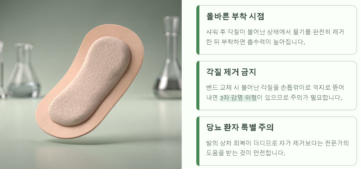 티눈 없애는 방법