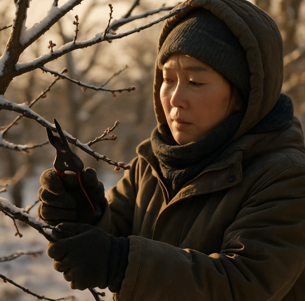 바람과 햇살이 최고의 방패