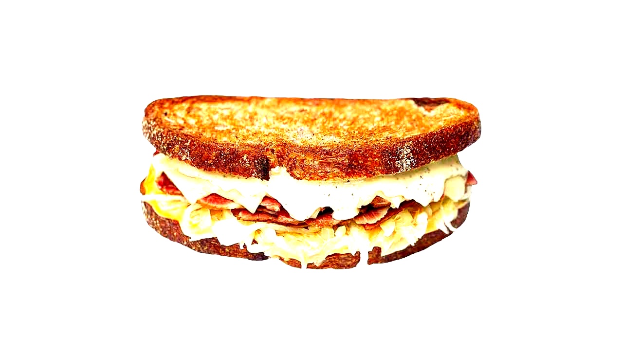 프레드므아의 시그니처 &lsquo;루벤 샌드위치&rsquo;다. [ⓒ네이버플레이스 프레드므아 청담]