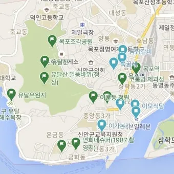 목포 여행코스 추천 케이블카와 맛집 포함 코스 일정표_18