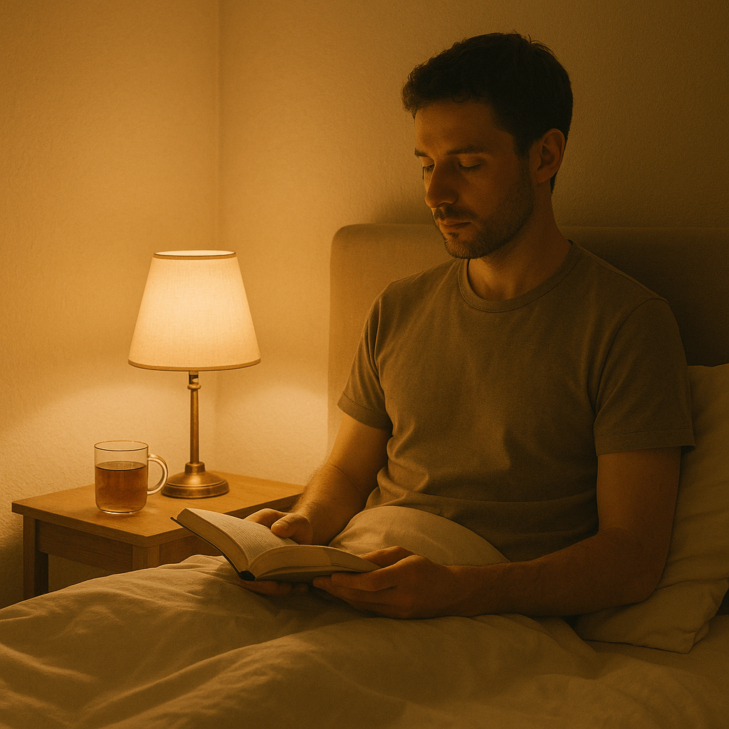 자기 전 스마트폰 내려놓기