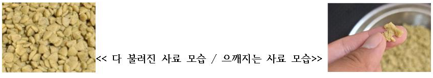 불린 사료