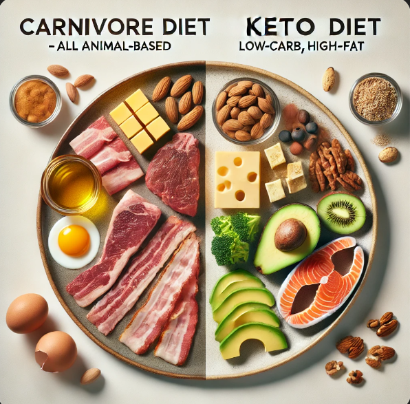 카니보어 vs 고지저탄