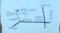 경복궁역-1번-출구-인왕산-자락길에서-만난,-'사직동,-그-가게'