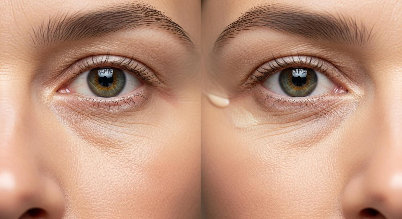 눈밑 주름 화장품