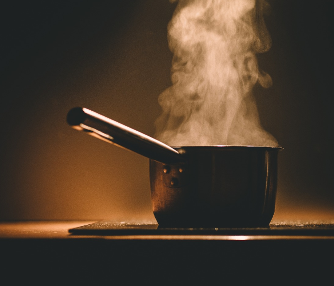 음식이 탈 때 대처법과 예방 방법, 조리환경 관리