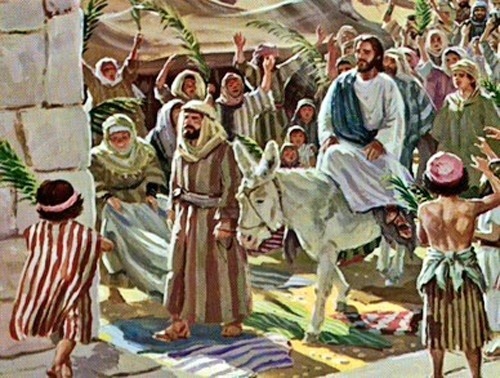 종려주일 대표 기도문