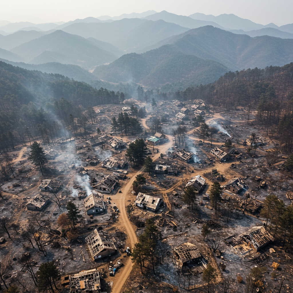 안동 산불 재난지원금