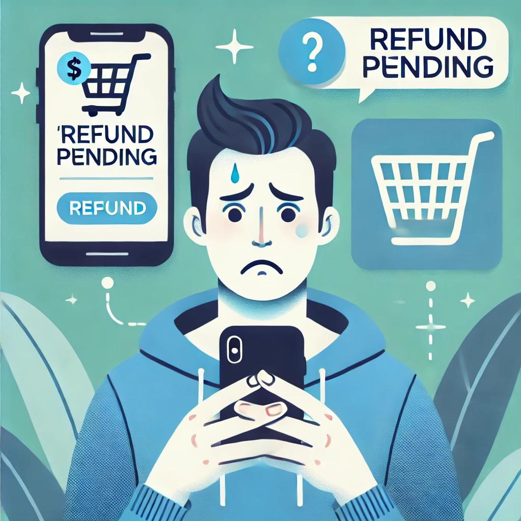 티몬 환불 대기