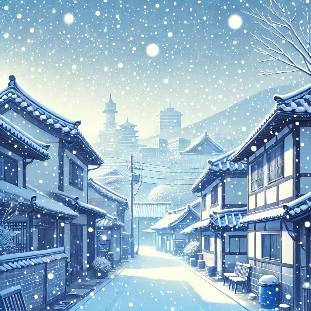 소설(小雪)의 뜻과 유래[20번째 절기, 작은 눈]