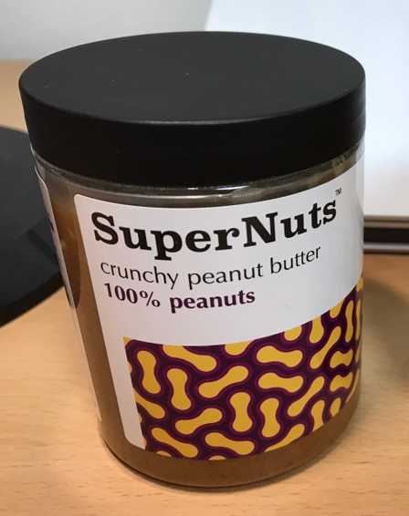 슈퍼넛츠 크런치 플라스틱병