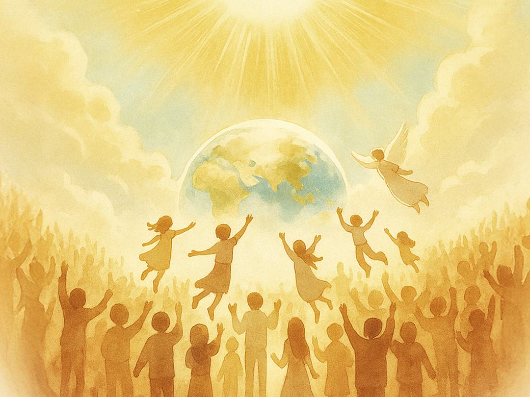 25년 9월 1일 말씀 카드 성경구절 : 우리는 늘 주님과 함께 있을 것입니다. (1테살 4,17)