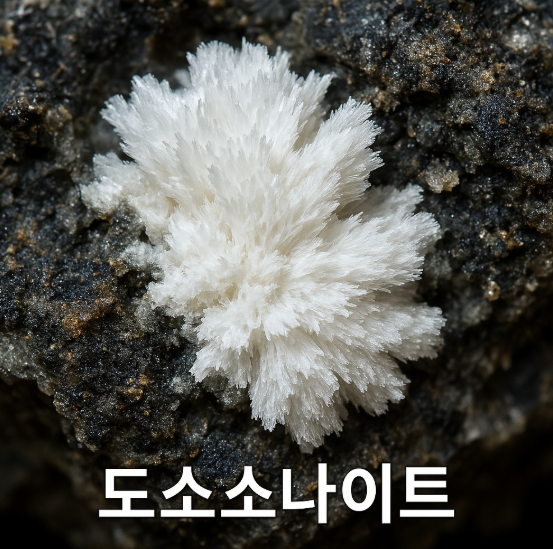 도소나이트(Dawsonite)