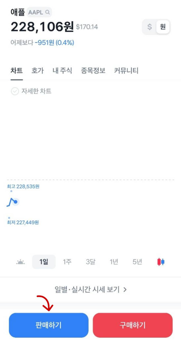 애플 판매하기