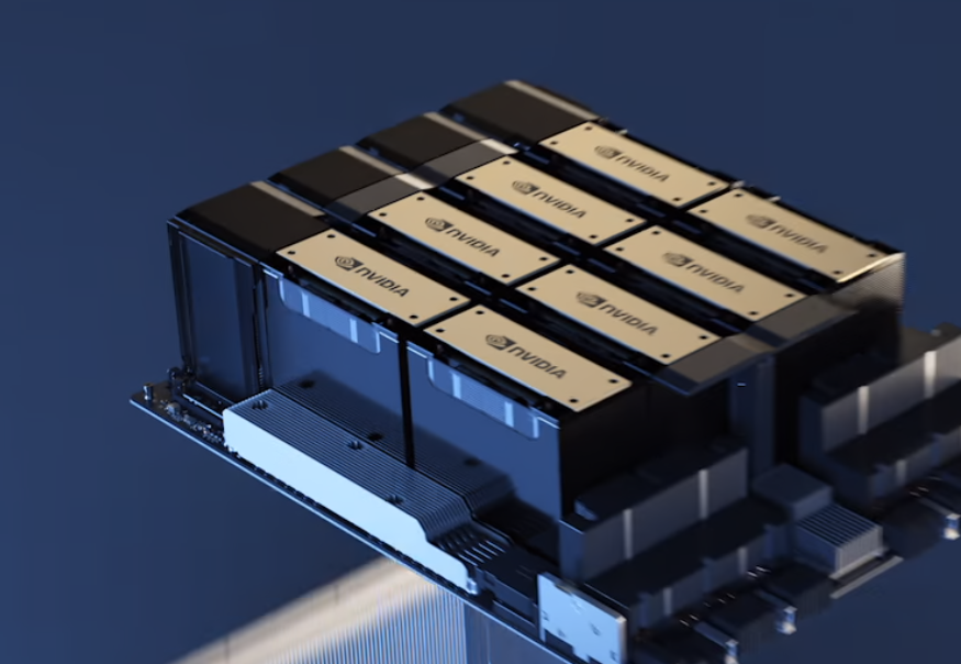 엔비디아 반도체(출처 -엔비디아 홈페이지)