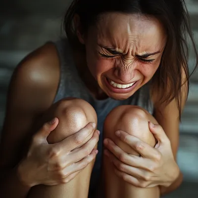 아침에 일어날 때 무릎 통증1