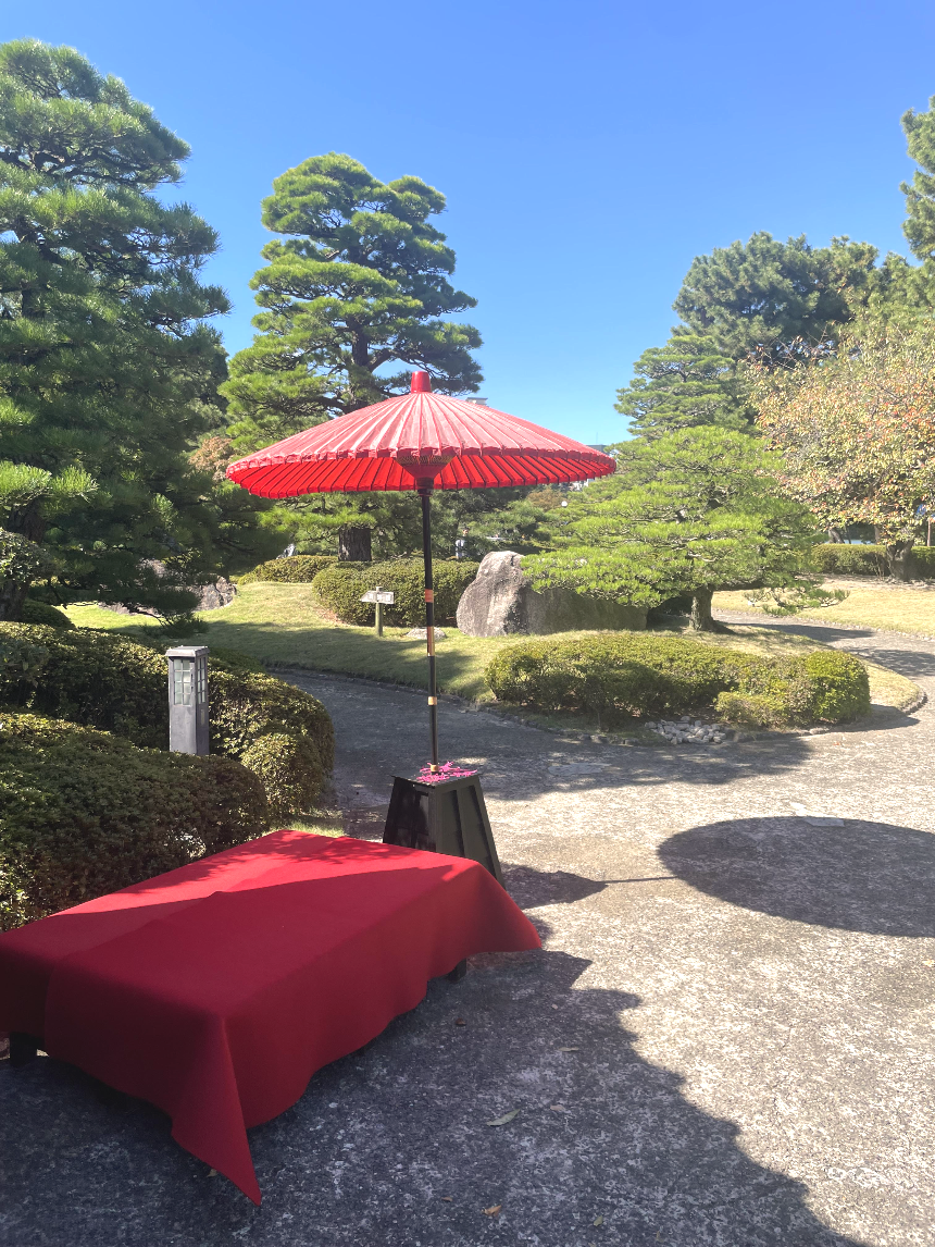 오호리공원 일본정원 출입구 무료