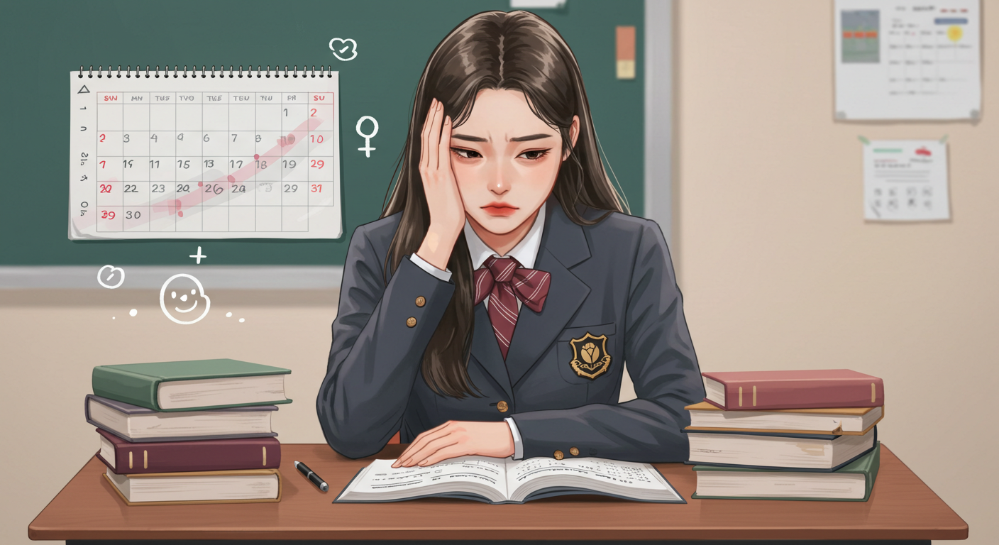 여성 건강&amp;#44; 생리 불순