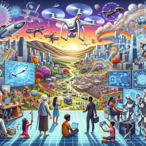 {"alt":"실리콘 밸리의 혁신과 기술 발전을 상징하는 이미지, 내러티브 전쟁 속 소비자의 변화하는 시각을 표현"}