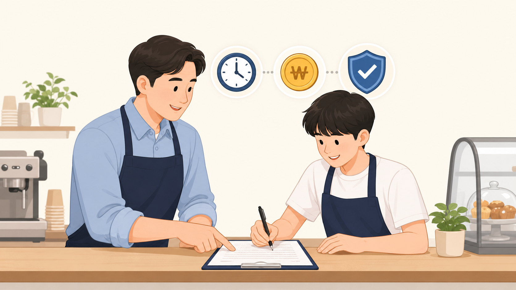 청소년 채용시 고용주 주의사항