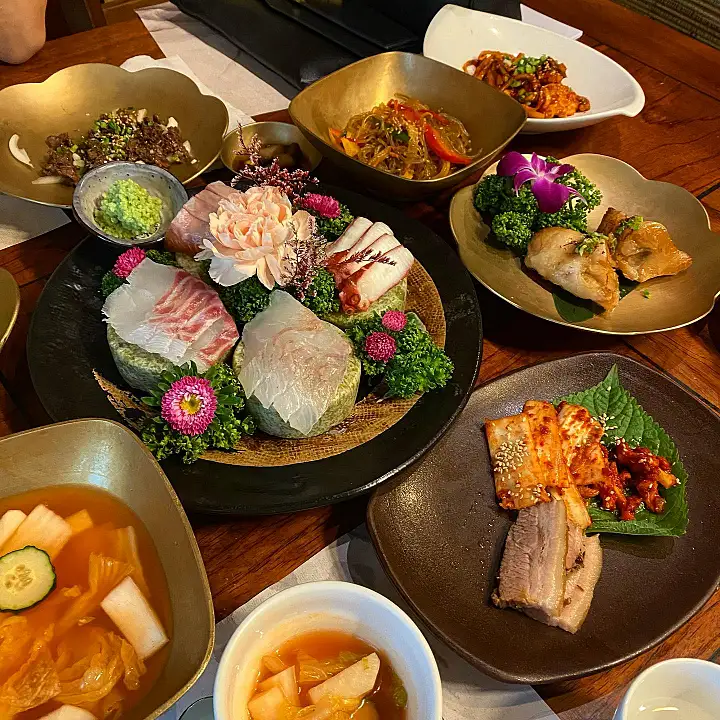 투데이 맛있는 메뉴 12첩 반상 보리굴비 한정식 부산 연산동 맛집