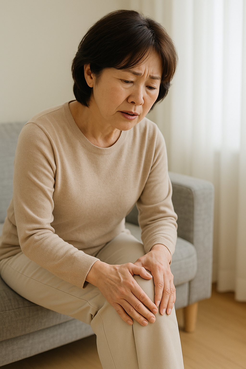 퇴행성 관절염 늦추는 생활습관5가지