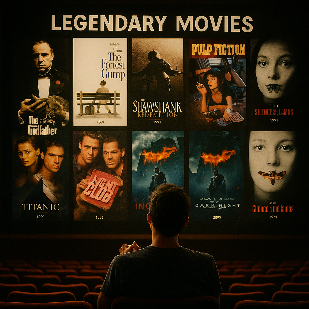 시간이 지나도 회자되는 레전드 명작 영화 관련 사진