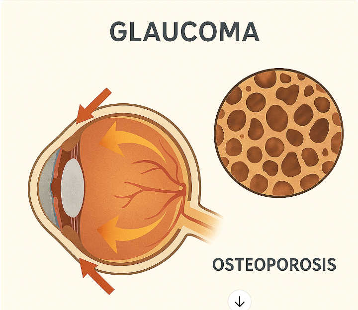 녹내장 관련 사진