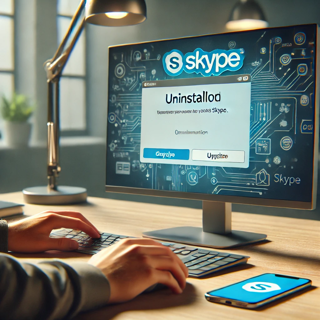 스카이프, 22년 만에 역사 속으로 사라지다!