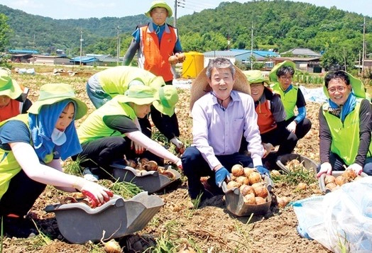 농협중앙회장 선거 강호동 조합장 승리 결과