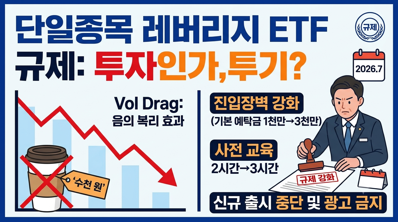 단일종목 레버리지 ETF 규제