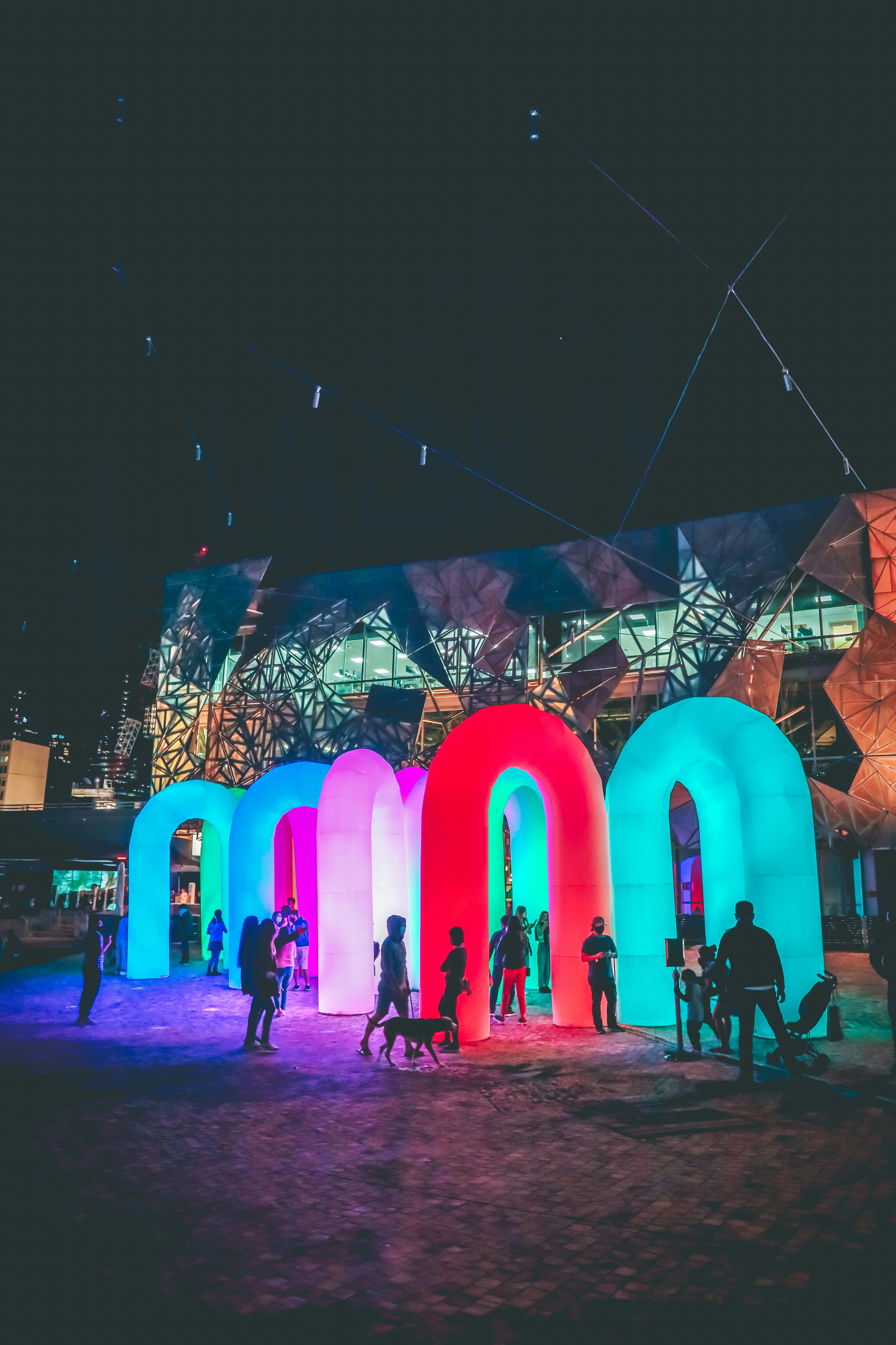 도시 미학: 도시 활성화에서 공공 예술의 힘