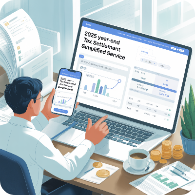 2025 연말정산 간소화서비스 이용방법 이미지