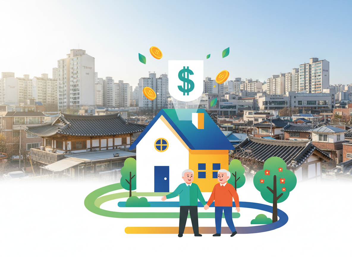 2026 주택연금 돈버는 가입시점 예상 연금액