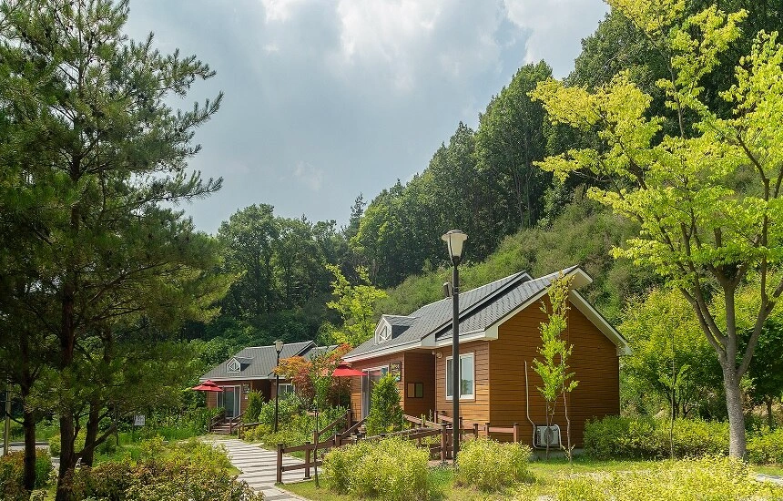 바라산 자연휴양림