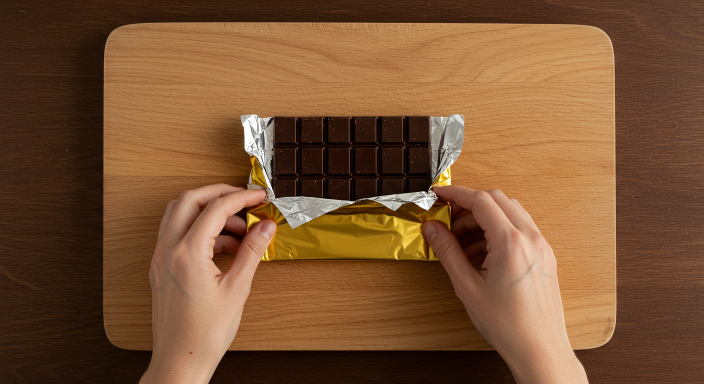 과일 듬뿍 초코 우유 푸딩