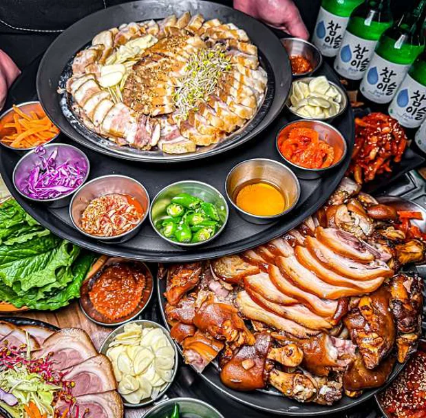 신촌정직한족발