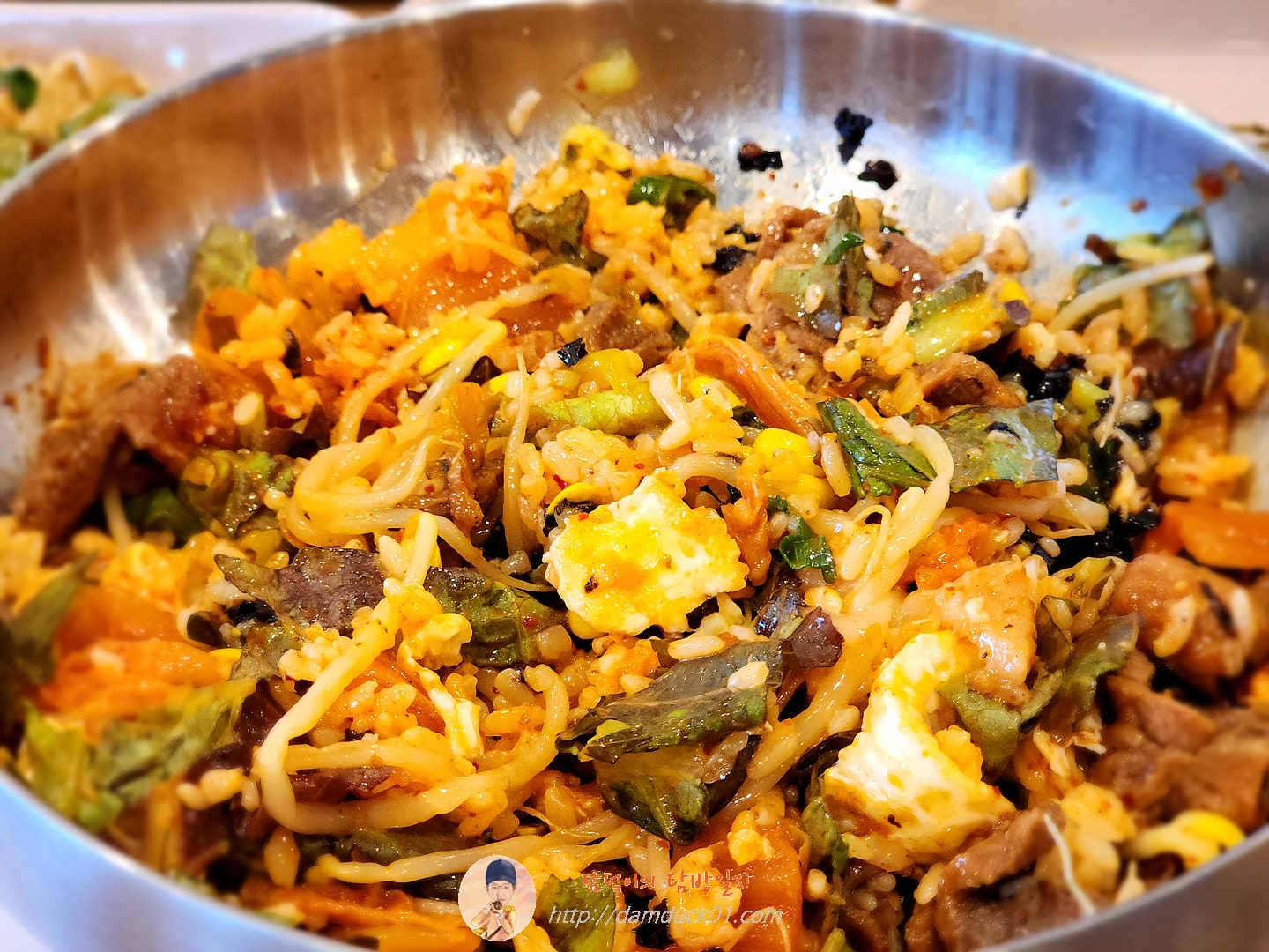 연탄불고기비빔밥