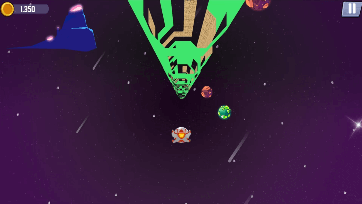 런3-게임하기-종료-화면