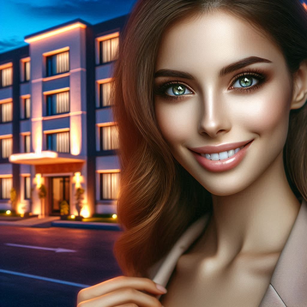 피부,체형관리 샵 배경