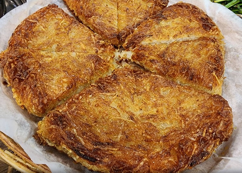 보들쭈꾸미 감자전