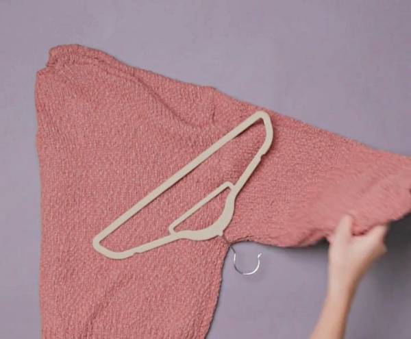 니트 안늘어나게 걸기 니트 거는법