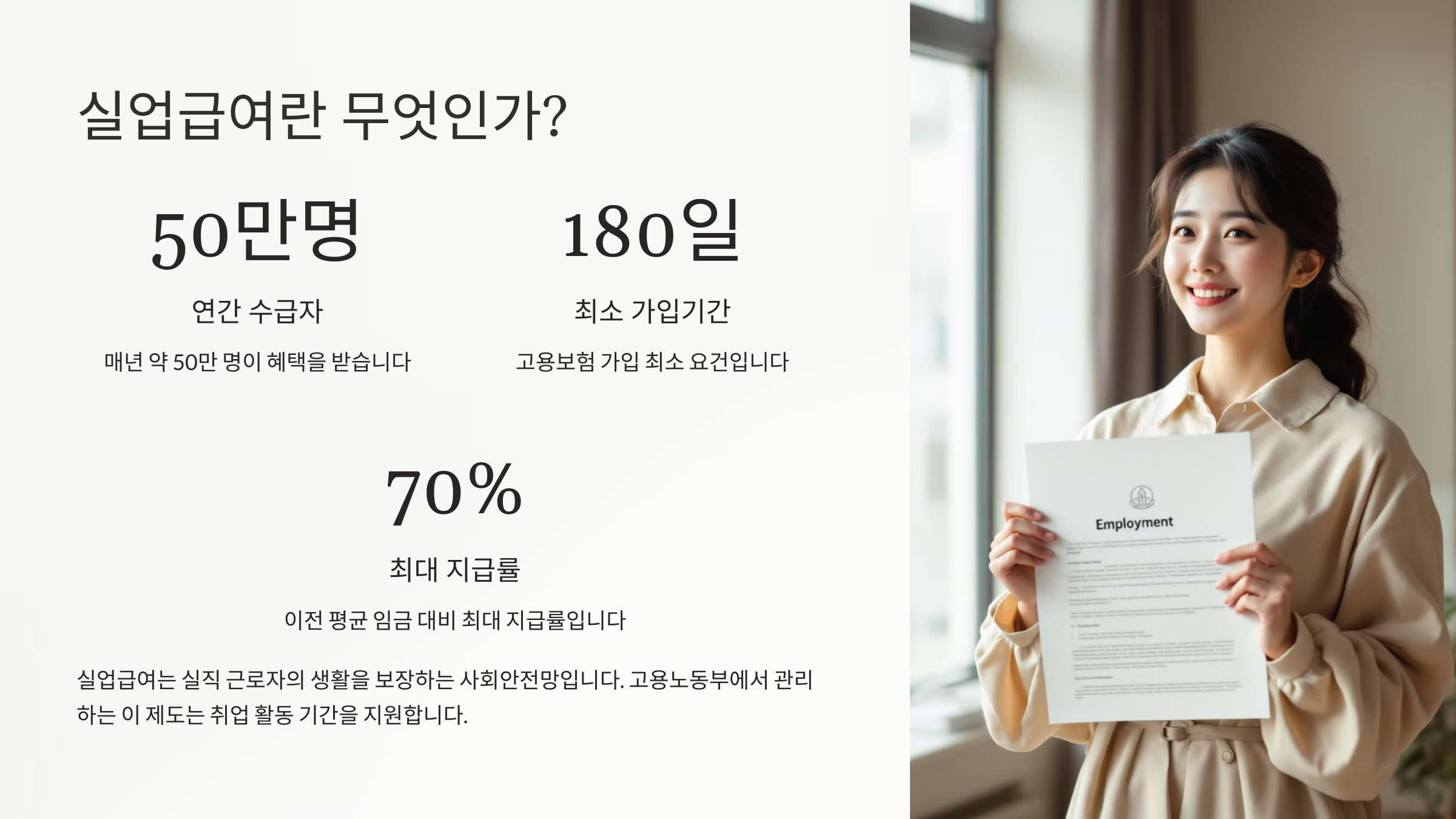 실업급여란 무엇일까?