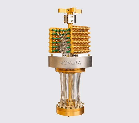 9 큐비트 QPU인 Novera QPU