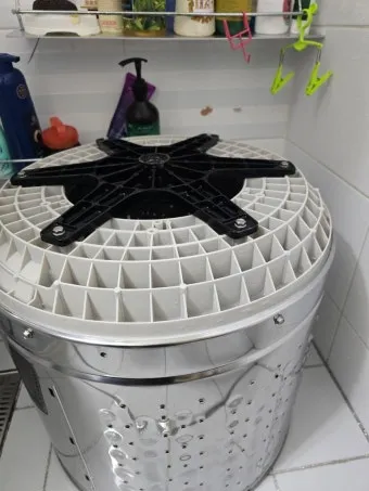 세탁기 청소 전문업체 비용 10만원 해결 후기 통돌이 세탁기 청소하는방법에 관해_11