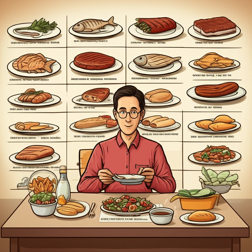 다이어트 외식 장소 찾는 법과 메뉴별..